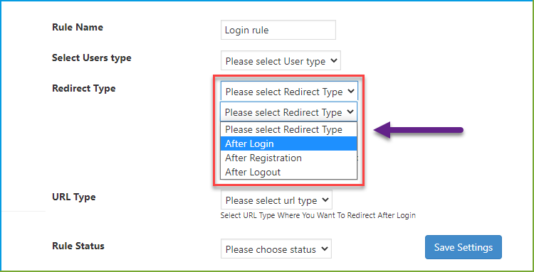 WooCommerce-Weiterleitung nach Registrierung, Login & Logout