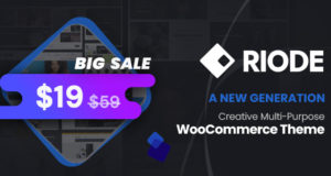 Riode | Mehrzweck-WooCommerce-Thema
