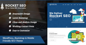 Rocket SEO – Online-Marketing, SEO, Social-Media-Marketing WordPress SEO-Thema