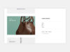 Samanta - Minimales Portfolio WordPress Layout