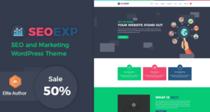 Seoexp – Marketing & SEO WordPress Vorlage