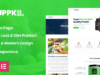 Suppke - Health Supplement WordPress Layout