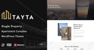 Tayta - Single Property & Apartment Complex Thema