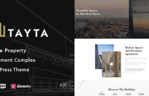Tayta – Single Property & Apartment Complex Thema