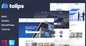 Tolips - Immobilien WordPress Layout