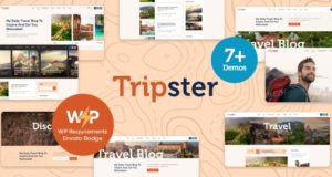 Tripster – Reise & Lifestyle WordPress Blog