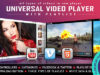Universal Video Player - YouTube / Vimeo / Selbst gehostet - Elementor Widget