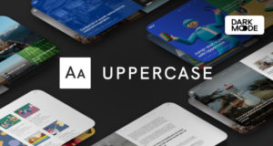Uppercase – WordPress Blog Vorlage with Dark Mode