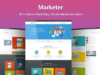 Vermarkter - SEO, Online-Marketing, Social Media WordPress-Template