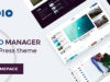 Vidio - Video Manager WordPress-Vorlage
