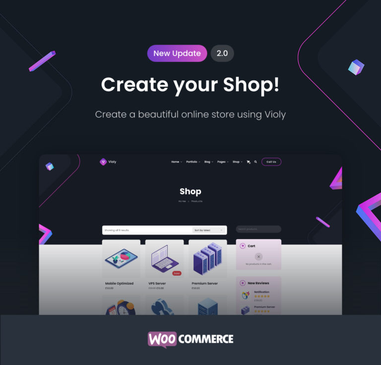 Violy – Creative Studio WordPress-Vorlage