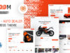 Vrooom - Auto Dealer WordPress Template