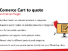WooCommerce Cart zum Zitieren