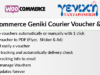 WooCommerce Geniki Courier Gutschein & Label