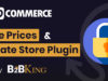 WooCommerce Hide Preise, Produkte und Shop von B2BKing