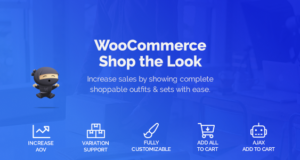 WooCommerce Kaufen Sie den Look