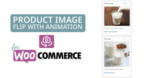 WooCommerce Product Image Flip (mit Animationen)