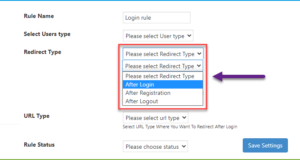 WooCommerce-Weiterleitung nach Anmeldung, Abmeldung und Registrierung