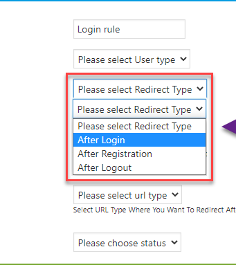 WooCommerce-Weiterleitung nach Anmeldung, Abmeldung und Registrierung
