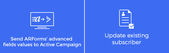 Erweiterte Activecampaign-Integration mit ARForms - 1