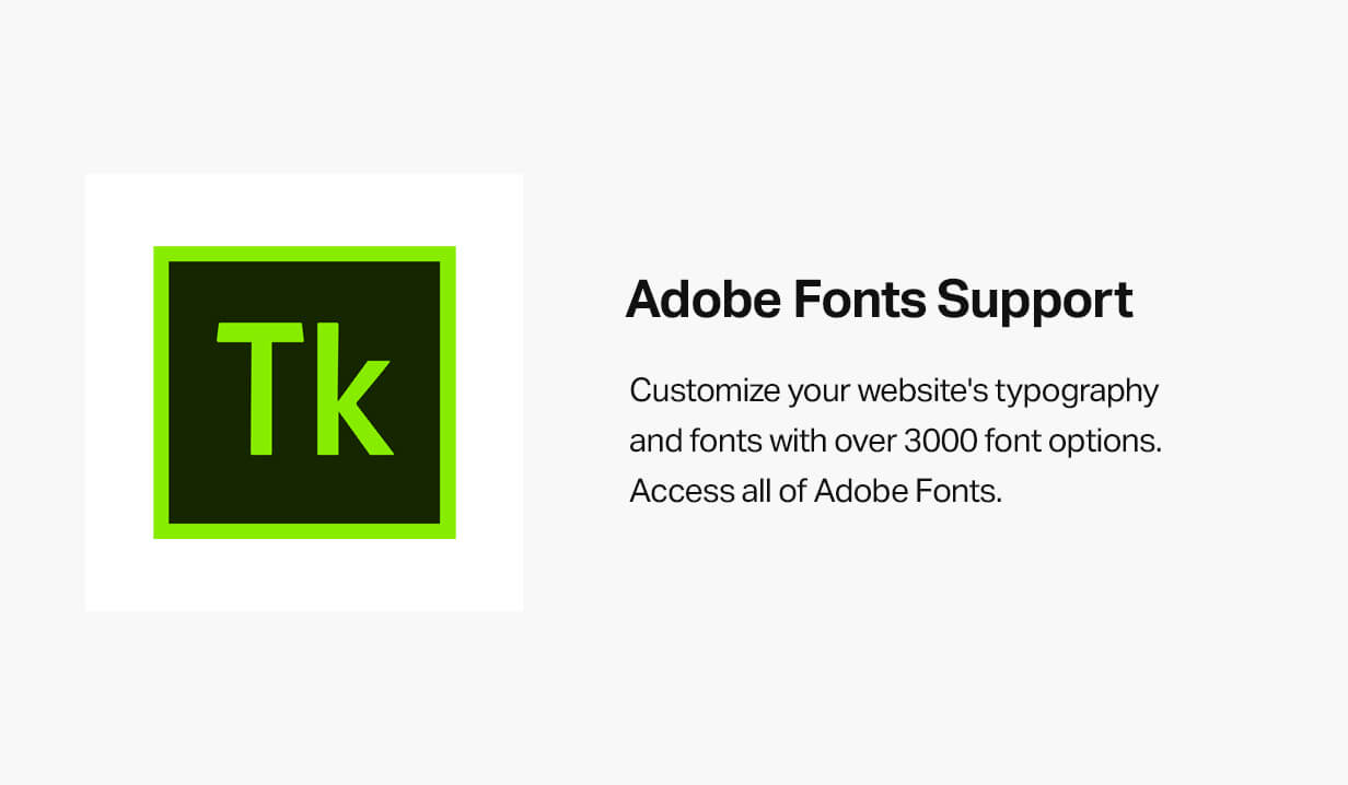 Adobe-Schriftarten