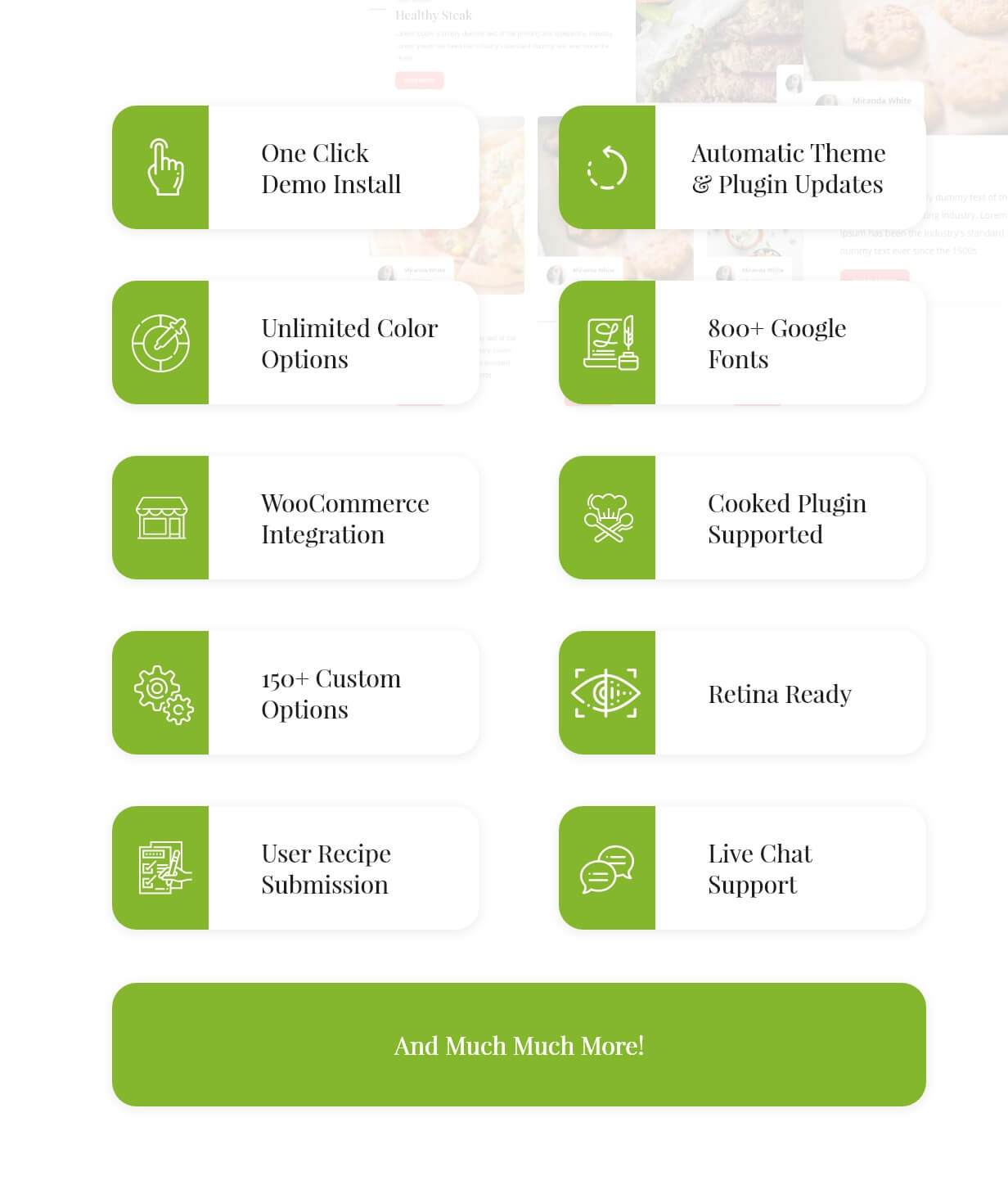 Cookiteer - Essen & Rezept WordPress Theme - 4