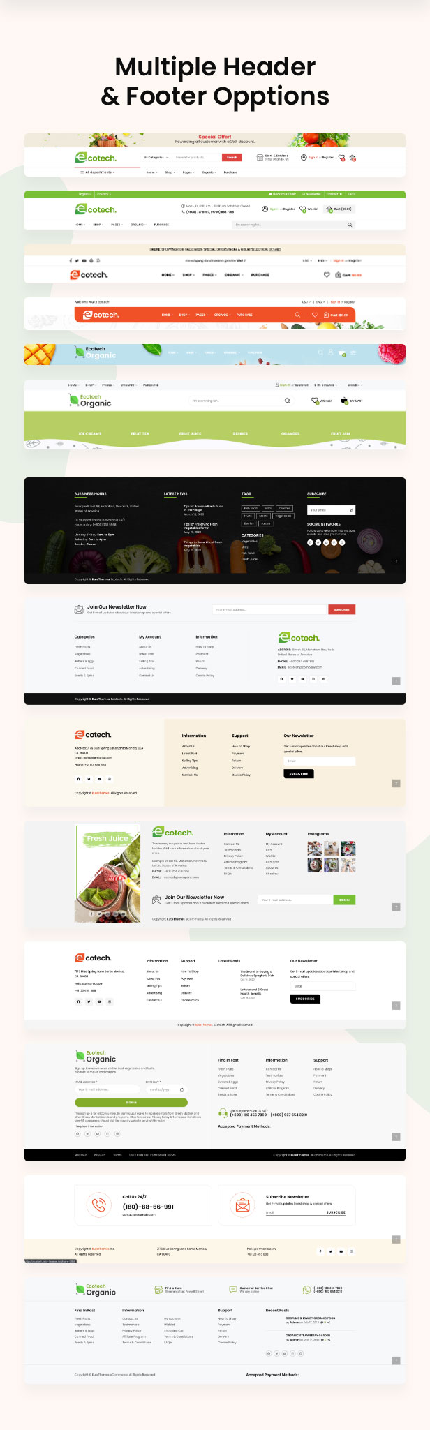 Ecotech - Bio-, Lebensmittel- und Mehrzweck-WooCommerce-Thema (RTL-unterstützt) - 3