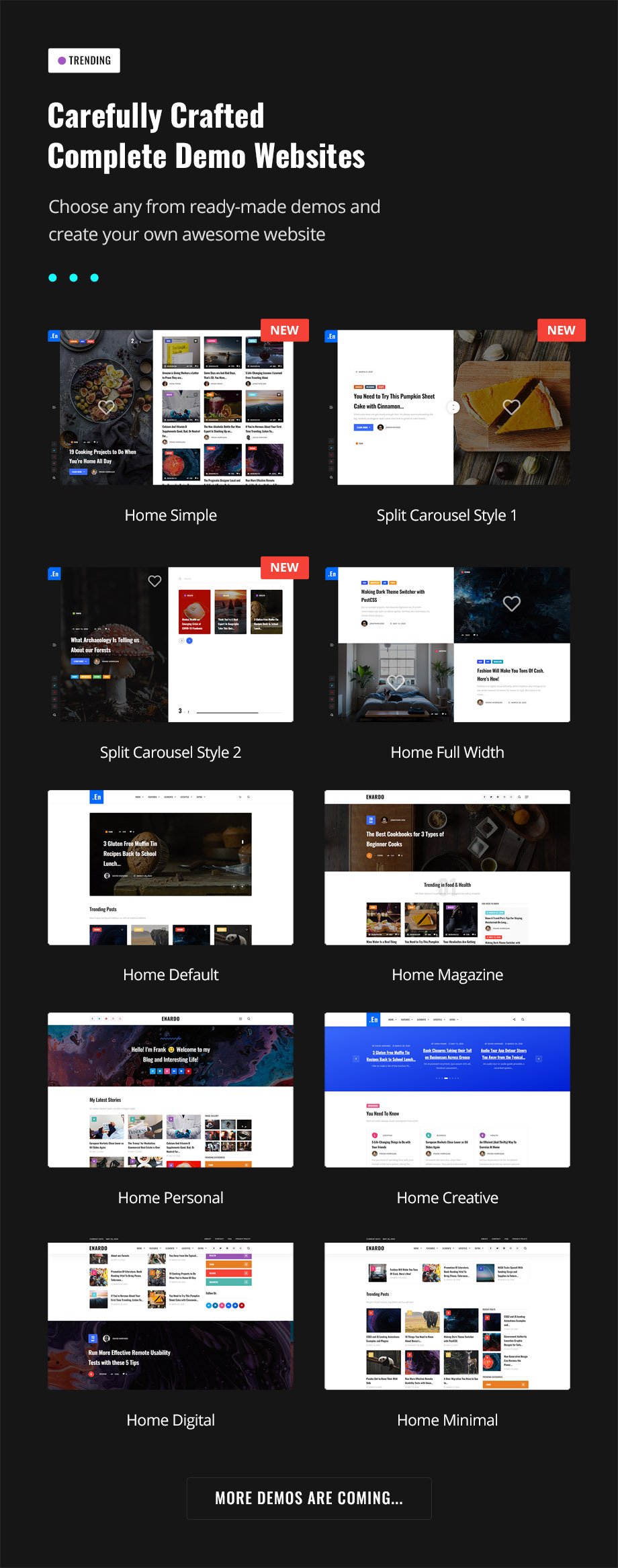 Enardo - Blog & Magazin WordPress Theme - 5