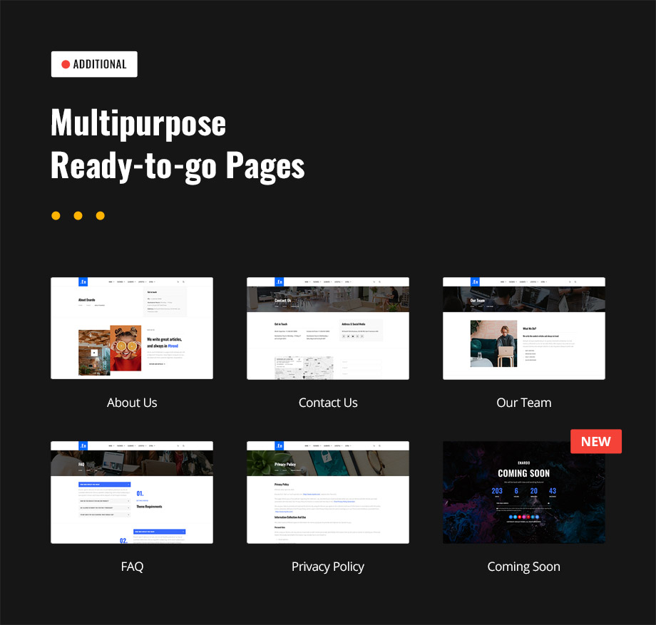 Enardo - Blog & Magazin WordPress Theme - 7