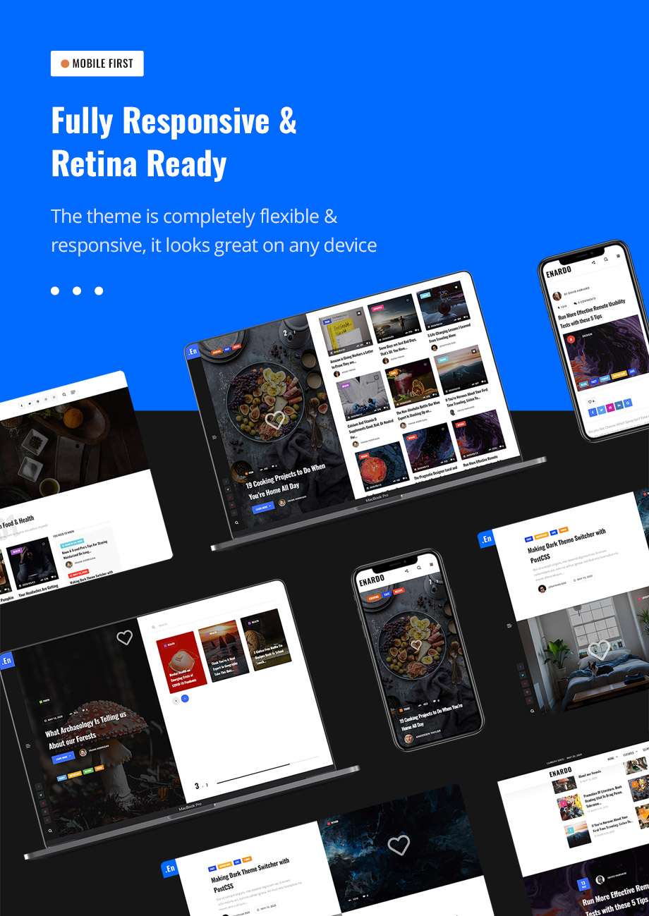 Enardo - Blog & Magazin WordPress Theme - 20