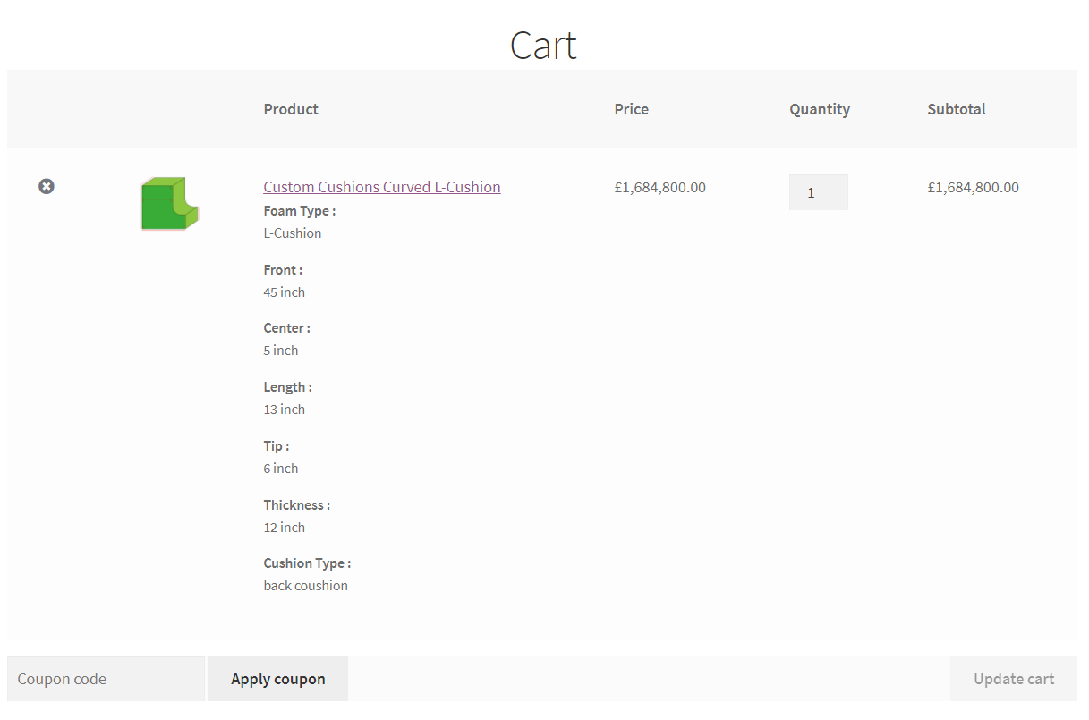 dynamische Woocommerce-Messung