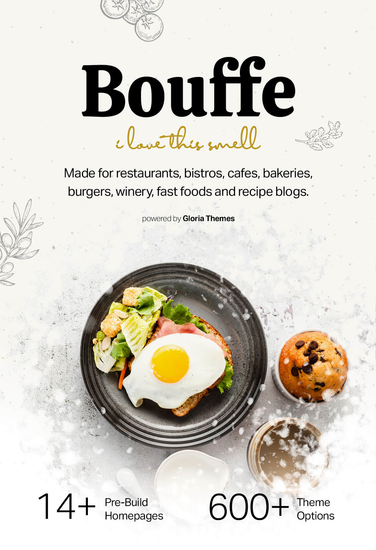 Restaurant & Cafe WordPress-Thema