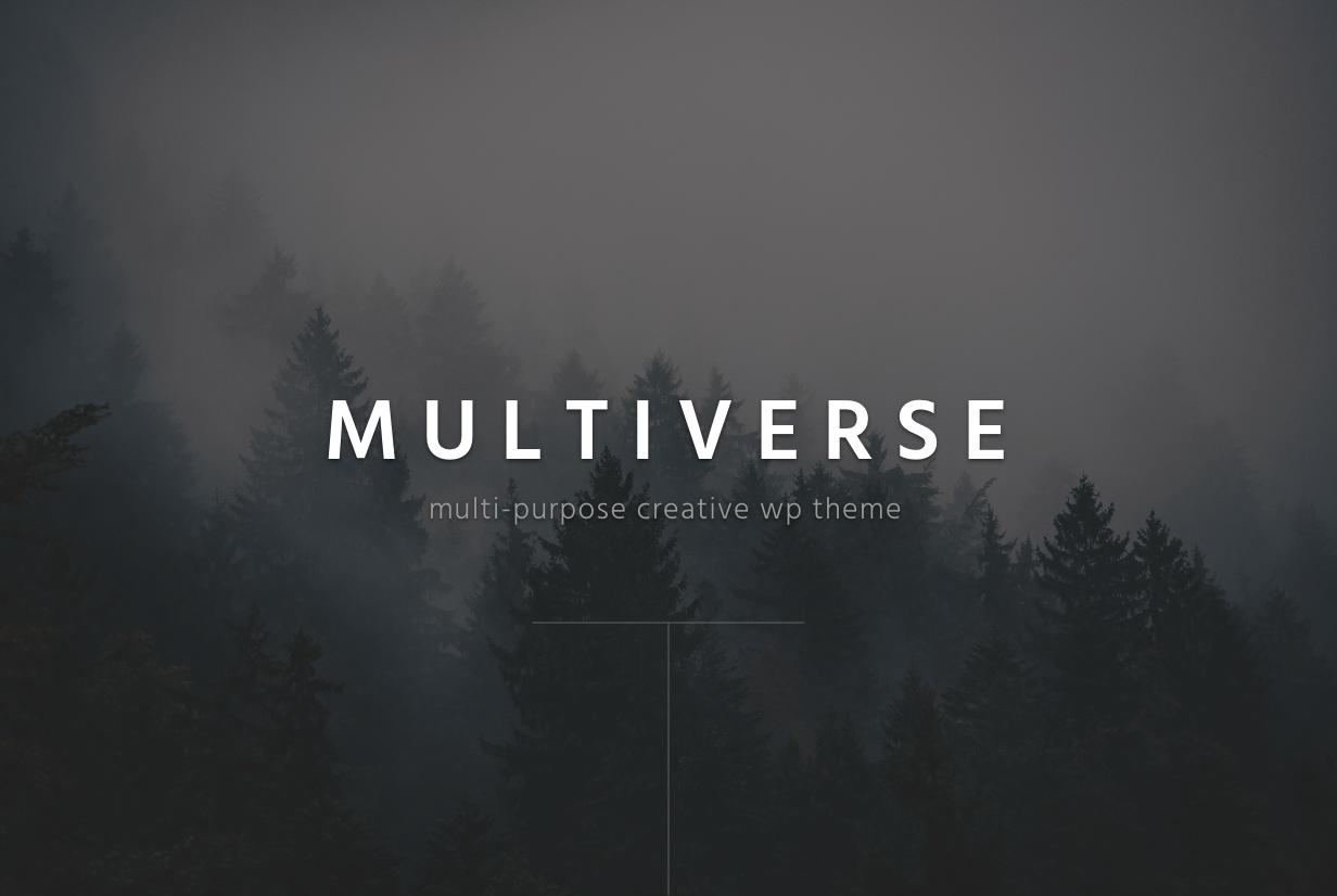 Multiversum - Kreatives Hochleistungs-WP-Thema - 1
