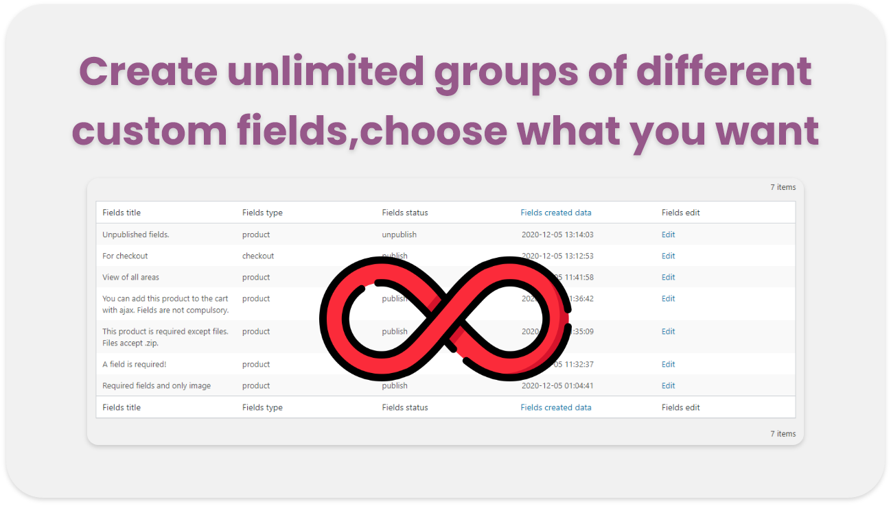 WeasyFields: WooCommerce Easy Custom Fields - 3