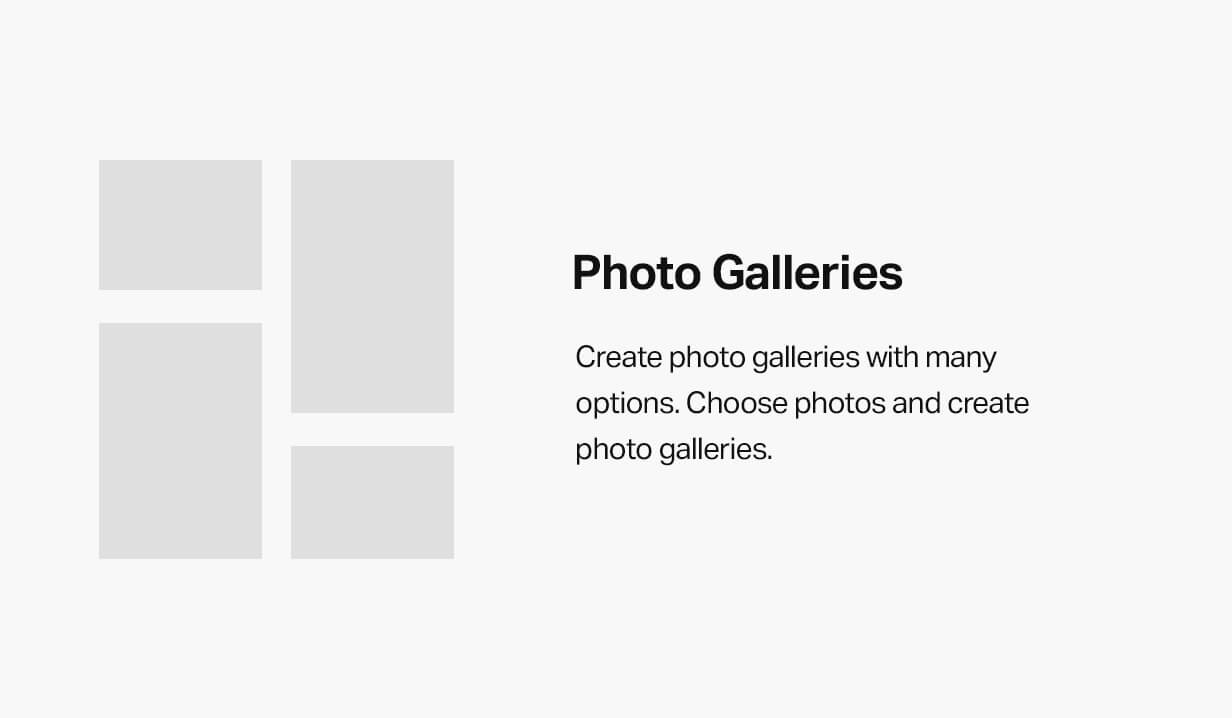 Fotogalerien