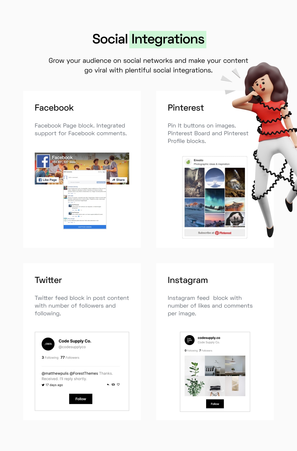 Paper Plane - Easy to Use WordPress Blog Theme - 21