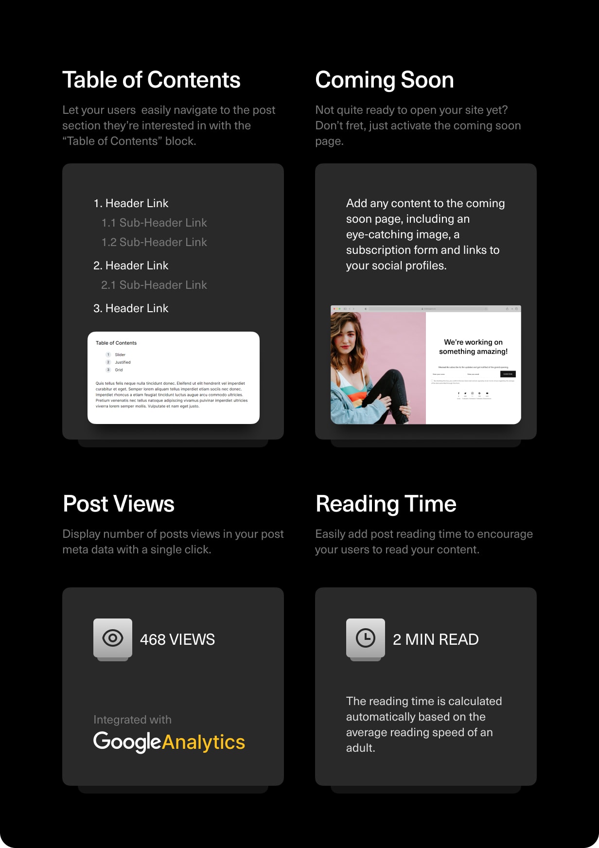 Uppercase - WordPress Blog Theme with Dark Mode - 27