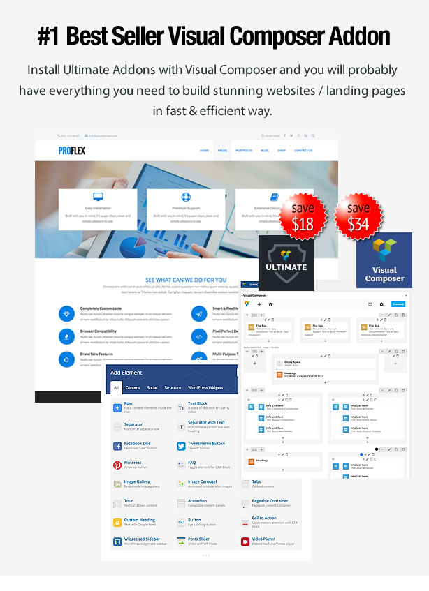 Proflex - Mehrzweck-WordPress-Theme - 6