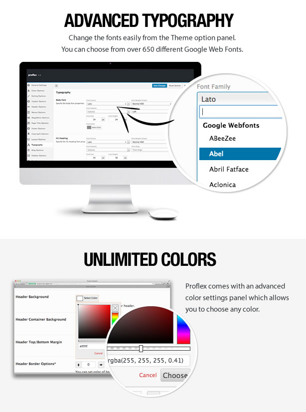 Proflex - Mehrzweck-WordPress-Theme - 14
