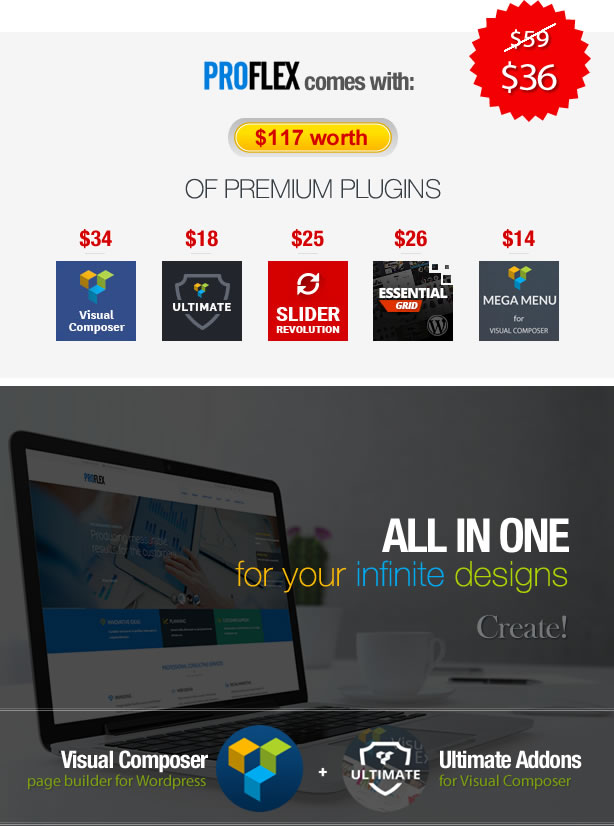 Proflex - Mehrzweck-WordPress-Theme - 5