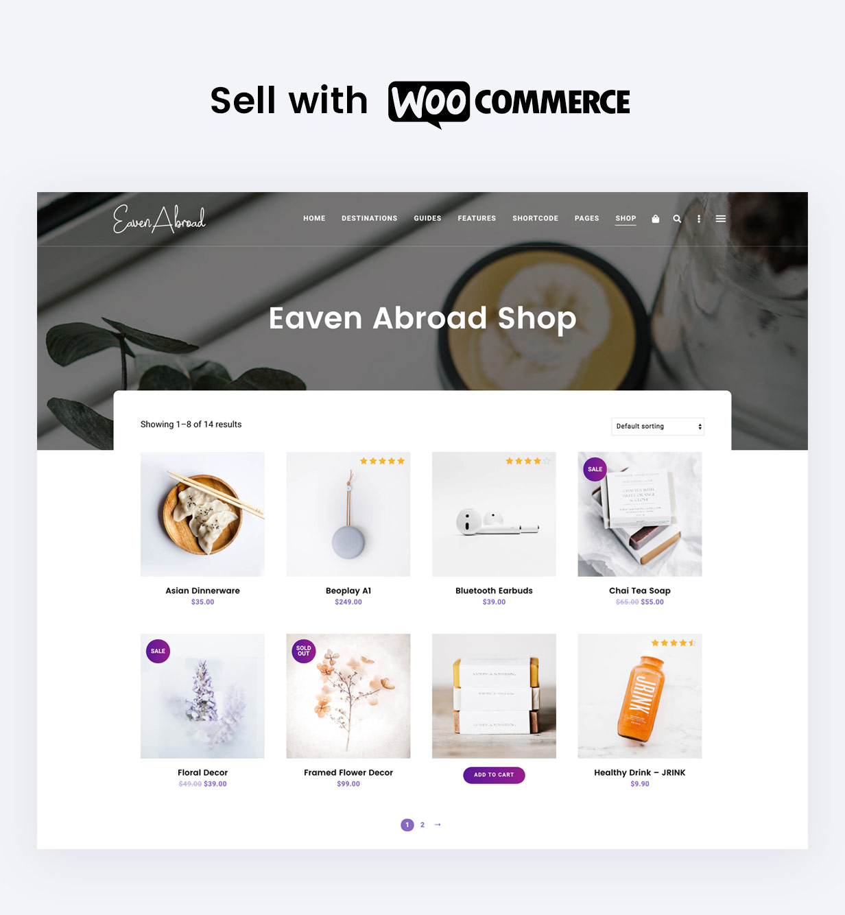 Unterstützen Sie WooCommerce