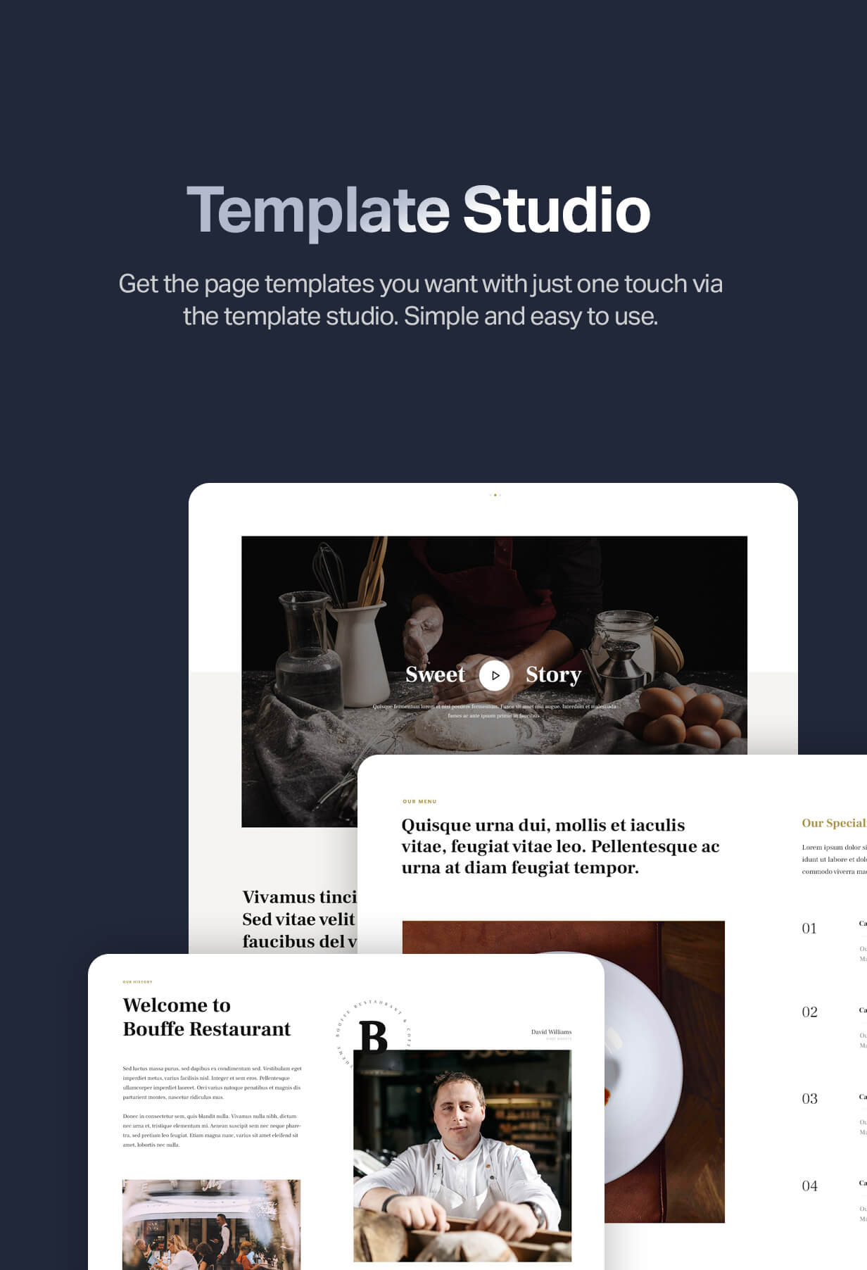 Vorlagenstudio