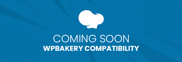WPBakery-Kompatibilität in Kürze verfügbar