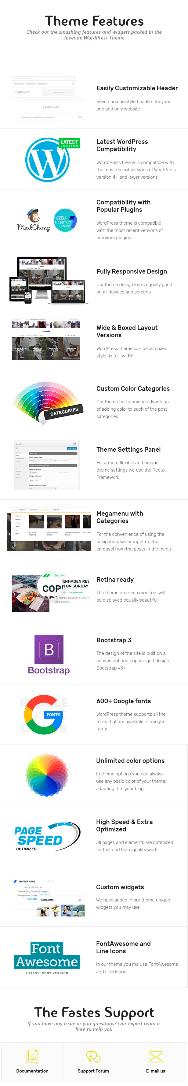 Juvenile - Multi-Konzept-Blog WordPress-Theme - 7