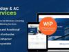 AC Services | WordPress-Template der Klima- und Heizungsfirma