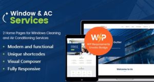 AC Services | WordPress-Template der Klima- und Heizungsfirma