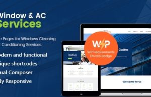 AC Services | WordPress-Template der Klima- und Heizungsfirma