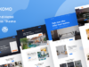 Akomo | Resort und Hotel WordPress Layout