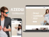 Azedw - Bekleidungsgeschäft WordPress Layout