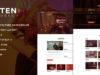 Benten - Responsive One Page Portfolio-Thema
